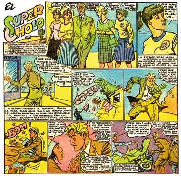 Supercholo, by Victor Honigman