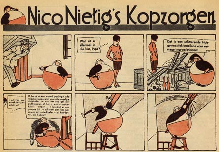 Nico Nietig, by Ellison Hoover