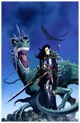 Darkblade, by Kev Hopgood