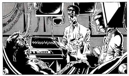 comic art by Kyle Hotz