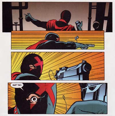 Ghost, by Adam Hughes