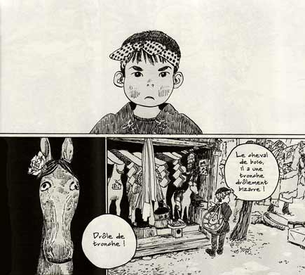 comic art by Daisuke Igarashi