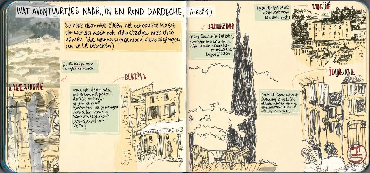 Travel diary by Ilah