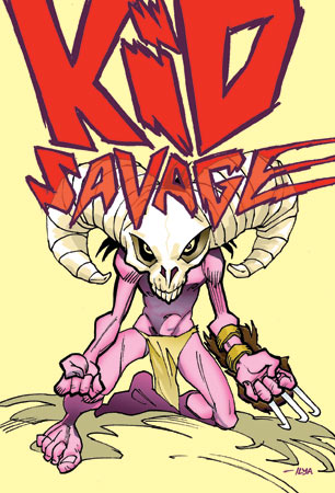 Kid Savage by Ilya