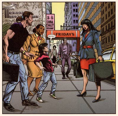 Knights on Broadway by Geoff Isherwood