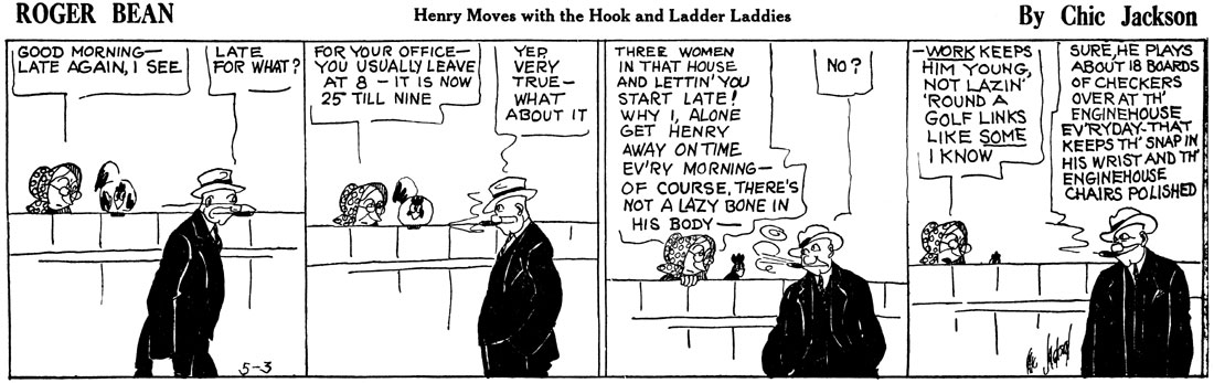 Roger Bean by Chic Jackson