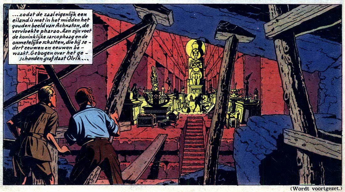 Le Mystère de la Grand Pyramide