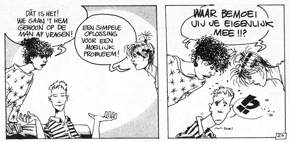 Puck by Gerrit de Jager