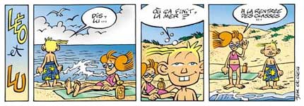 Leo et Lu, by Jak (Jacques Lemonnier)