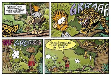 Robinson, by Jak (Jacques Lemonnier)