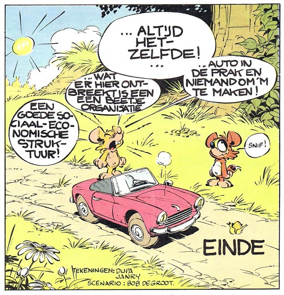 Chlorophylle, by Dupa and Janry