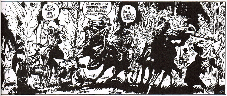 Jerry contre KKK by Jijé