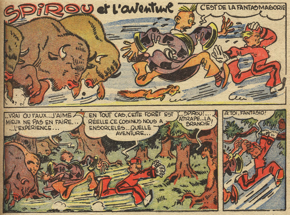 Spirou et Fantasio by Jije