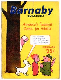 Barnaby cover, by Crockett Johnson