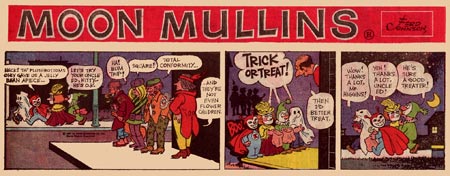 Moon Mullins, by Ferd Johnson (1967)