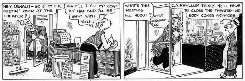 Mister Oswald, by Russ Johnson