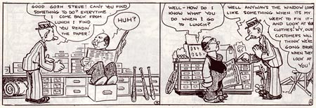 Adam and Steve, by Russ Johnson