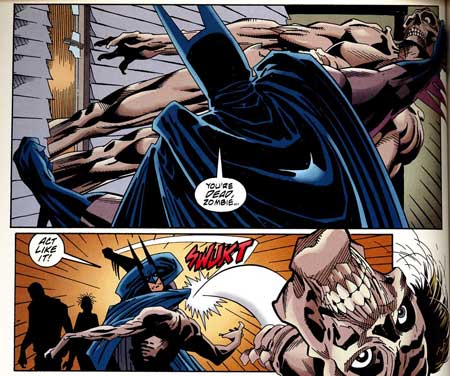 Batman by Kelley Jones