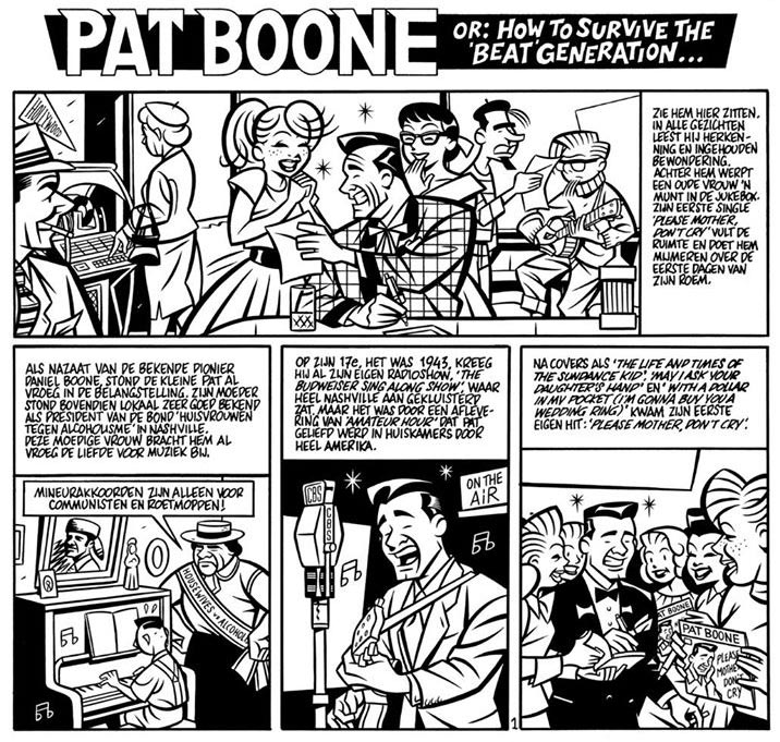 Pat Boone by Michiel de Jong