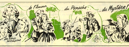 Les Trois Mousquetaires by Francis Josse