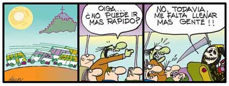 La Combi Asesina, by Karry