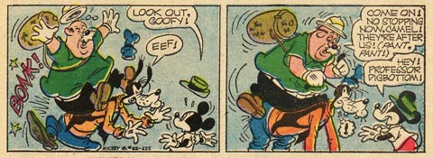 Mickey Mouse by Paul Murry