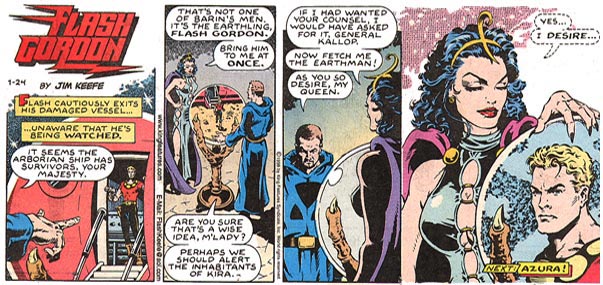 Flash Gordon, by Jim Keefe