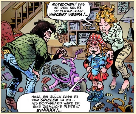 comic art by Yves Ker Ambrun