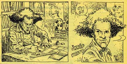 from Spunk, by Bane Kerac (1980)