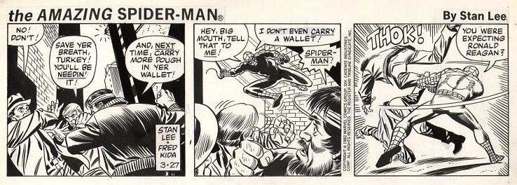 Spider-Man by Fred Kida