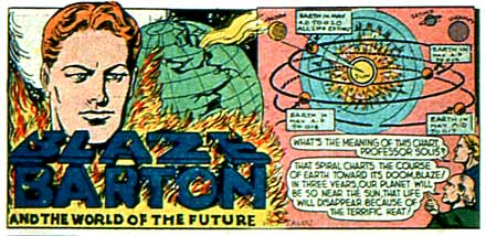 Blaze Barton, by Henry Kiefer