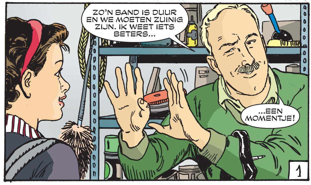 Janneke Steen by Patty Klein