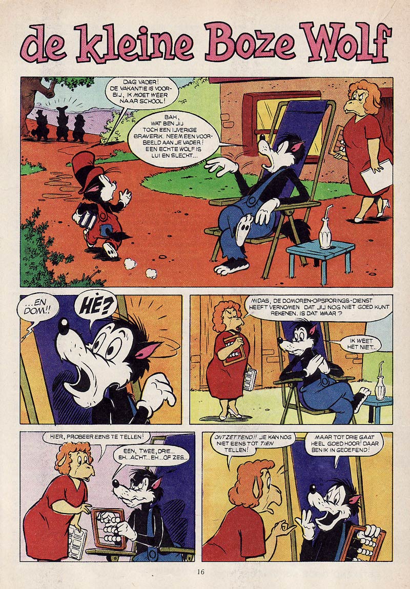 Big Bad Wolf by Jan Steeman