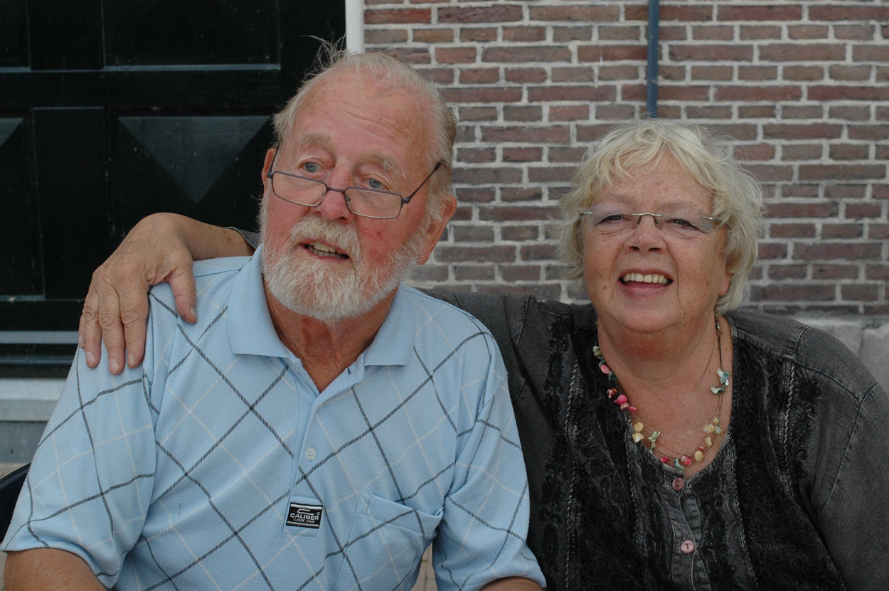 Patty Klein and Jan Steeman