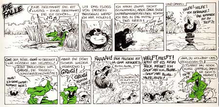 Das Kleine Grüne Krokodil, by Eugen Kment