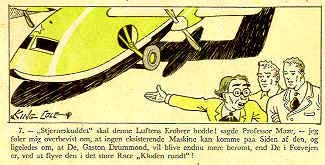 Ace Drummond, by Clayton Knight