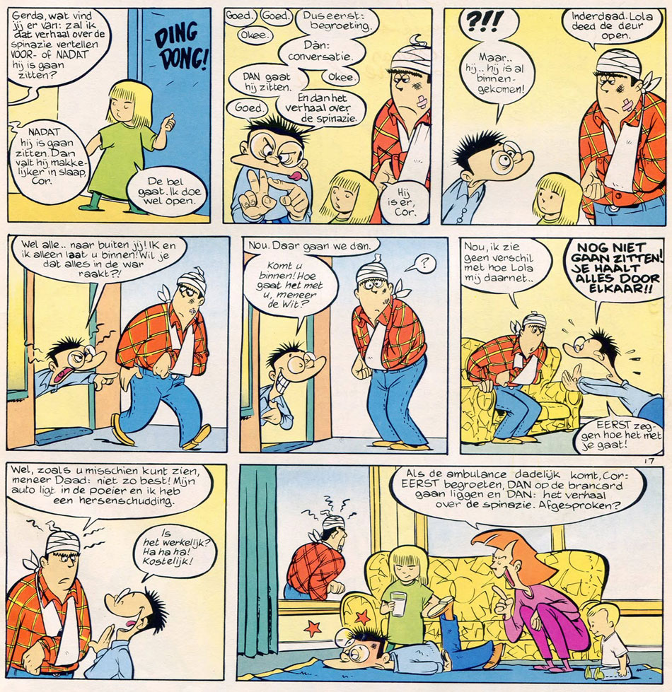 Cor Daad, by Hanco Kolk