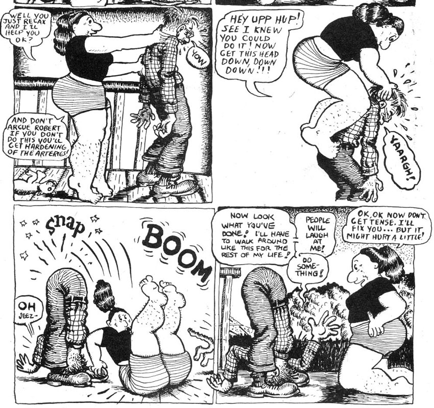 Dirty Laundry by Robert and Aline Crumb
