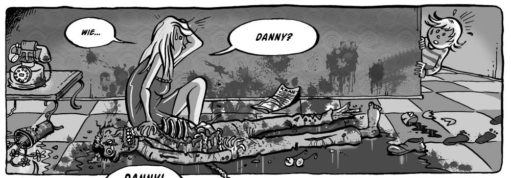 Bloeddorst, by Menno Kooistra