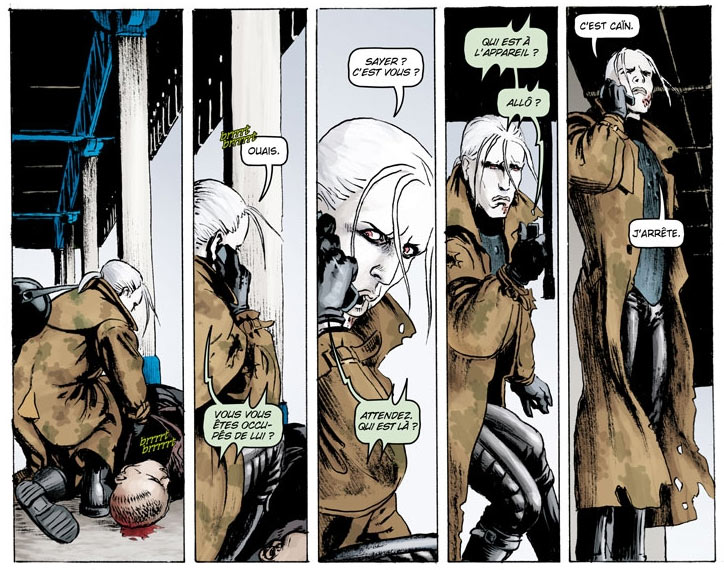 Smoke by Igor Kordey