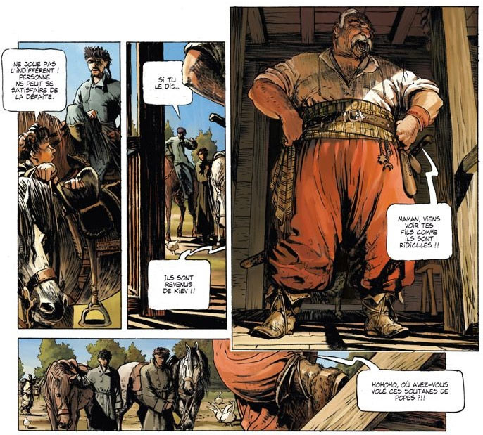 Tarras Boulba by Igor Kordey