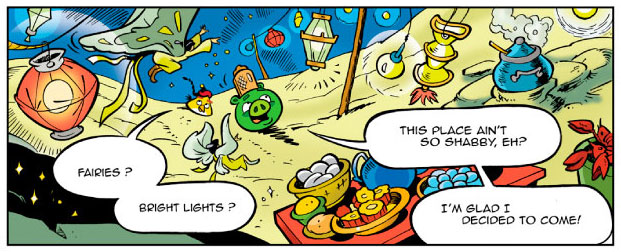 Angry Birds by Kari Korhonen