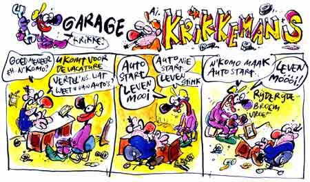 Garage Krikkemans, by Hein de Kort