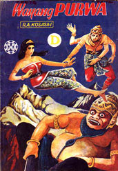 Wayang Purwa, by R.A. Kosasih