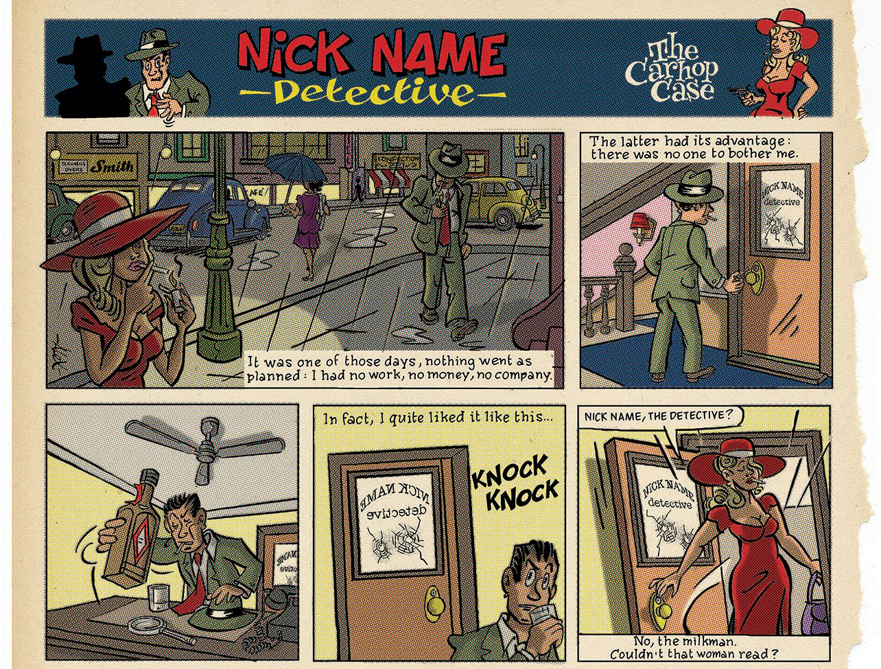 Nick Name by Alex van Koten