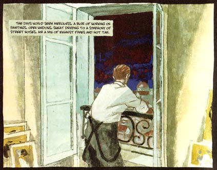 Love Story by Teddy Kristiansen