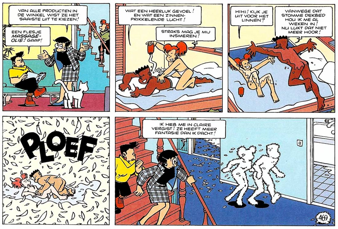 Claire by Robert van der Kroft