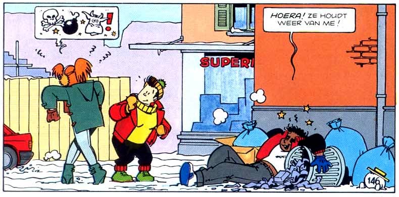 Claire by Robert van der Kroft