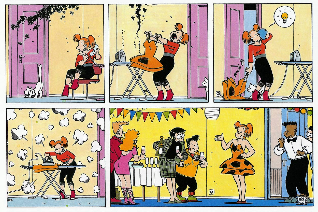 Claire by Robert van der Kroft