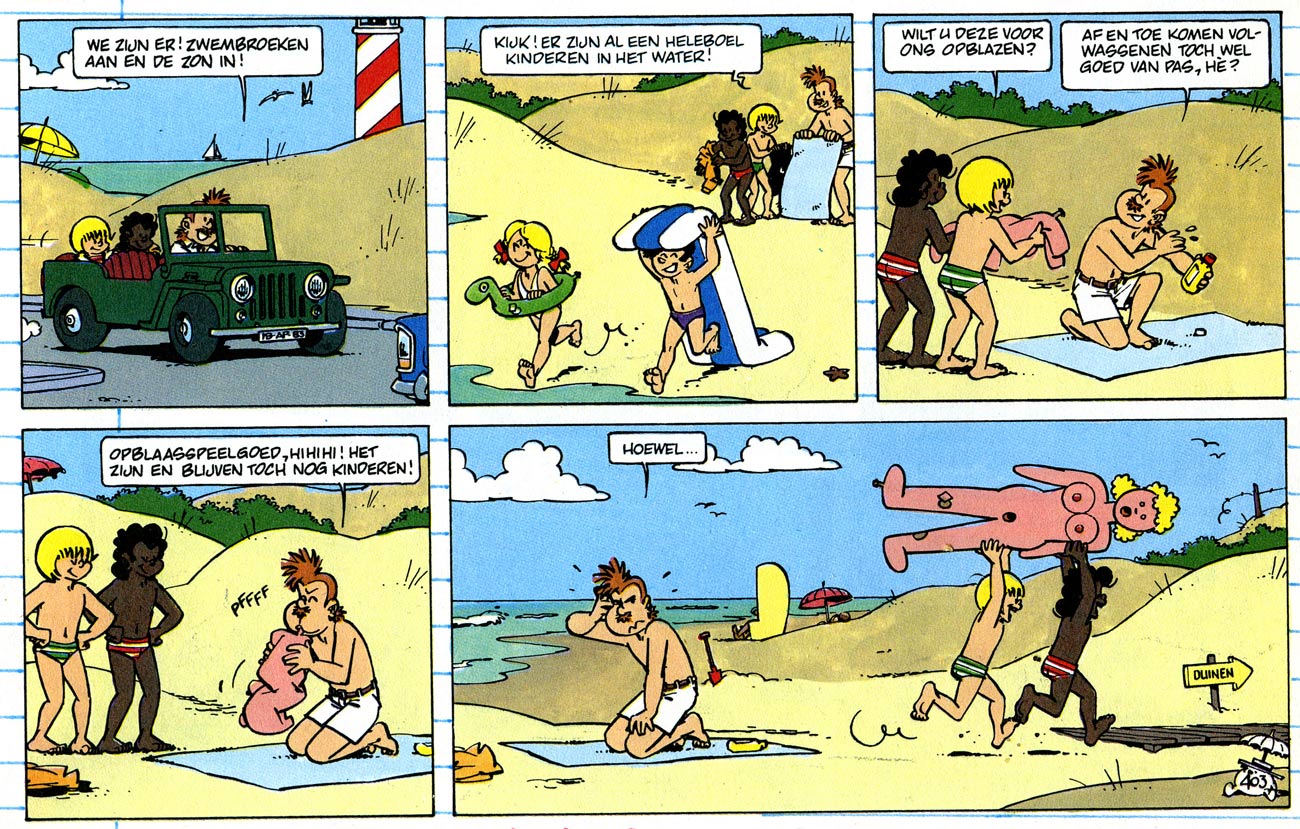 Sjors en Sjimmie by Robert van der Kroft